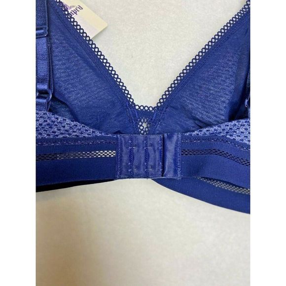 NWT b.tempt'd by Wacoal Bralette Spectator Triangle Bralette 910258 Large-164 - Picture 5 of 6